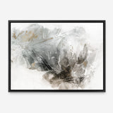 Shop Golden Intertwine Canvas Print a painted abstract themed framed canvas wall art print from The Print Emporium artwork collection - Buy Australian made fine art painting style stretched canvas prints for the home and your interior decor space, TPE-PC-PI507-CA-35X46-NF