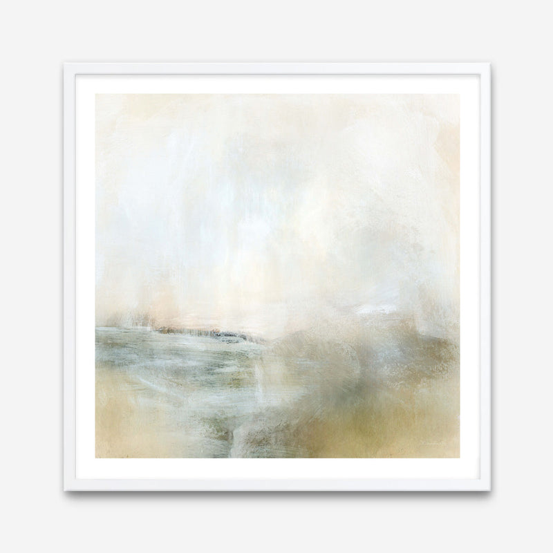 Shop Golden (Square) Art Print a painted abstract themed wall art print from The Print Emporium wall artwork collection - Buy Australian made fine art painting style poster and framed prints for the home and your interior decor room, TPE-DH-163-AP
