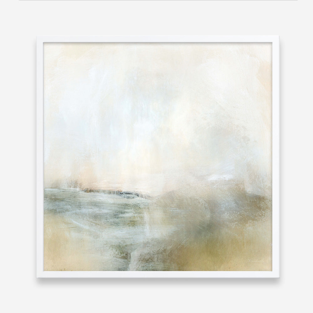 Shop Golden (Square) Art Print a painted abstract themed wall art print from The Print Emporium wall artwork collection - Buy Australian made fine art painting style poster and framed prints for the home and your interior decor room, TPE-DH-163-AP