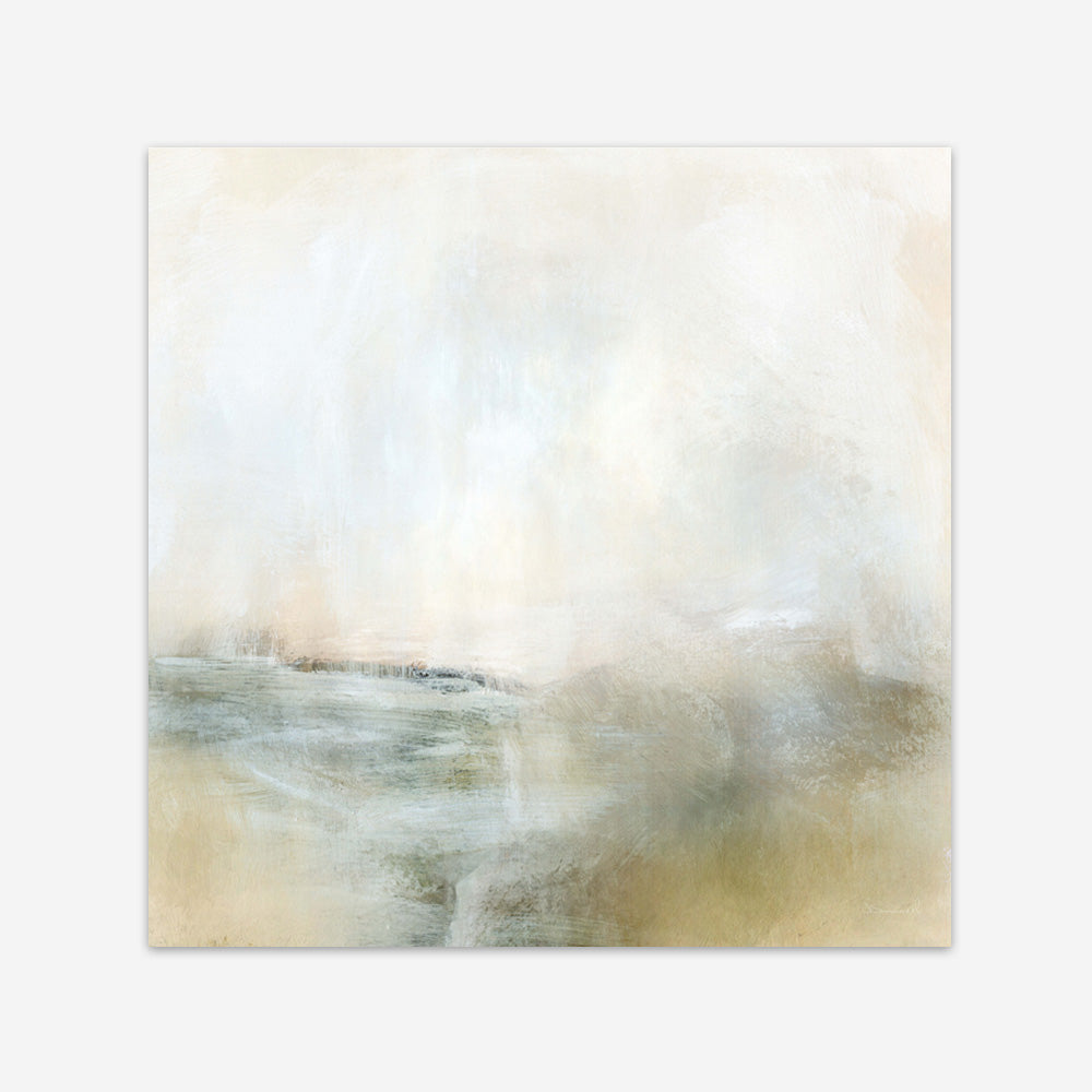 Shop Golden (Square) Art Print a painted abstract themed wall art print from The Print Emporium wall artwork collection - Buy Australian made fine art painting style poster and framed prints for the home and your interior decor room, TPE-DH-163-AP