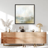 Shop Golden (Square) Art Print a painted abstract themed wall art print from The Print Emporium wall artwork collection - Buy Australian made fine art painting style poster and framed prints for the home and your interior decor room, TPE-DH-163-AP