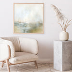 Shop Golden (Square) Art Print a painted abstract themed wall art print from The Print Emporium wall artwork collection - Buy Australian made fine art painting style poster and framed prints for the home and your interior decor room, TPE-DH-163-AP