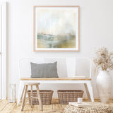 Shop Golden (Square) Art Print a painted abstract themed wall art print from The Print Emporium wall artwork collection - Buy Australian made fine art painting style poster and framed prints for the home and your interior decor room, TPE-DH-163-AP