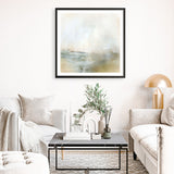Shop Golden (Square) Art Print a painted abstract themed wall art print from The Print Emporium wall artwork collection - Buy Australian made fine art painting style poster and framed prints for the home and your interior decor room, TPE-DH-163-AP