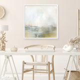 Shop Golden (Square) Art Print a painted abstract themed wall art print from The Print Emporium wall artwork collection - Buy Australian made fine art painting style poster and framed prints for the home and your interior decor room, TPE-DH-163-AP