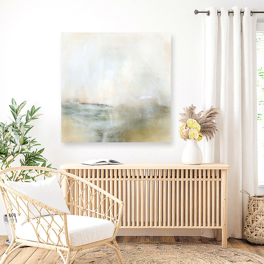 Shop Golden (Square) Canvas Print a painted abstract themed framed canvas wall art print from The Print Emporium artwork collection - Buy Australian made fine art painting style stretched canvas prints for the home and your interior decor space, TPE-DH-163-CA-40X40-NF