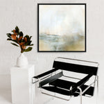 Shop Golden (Square) Canvas Print a painted abstract themed framed canvas wall art print from The Print Emporium artwork collection - Buy Australian made fine art painting style stretched canvas prints for the home and your interior decor space, TPE-DH-163-CA-40X40-NF