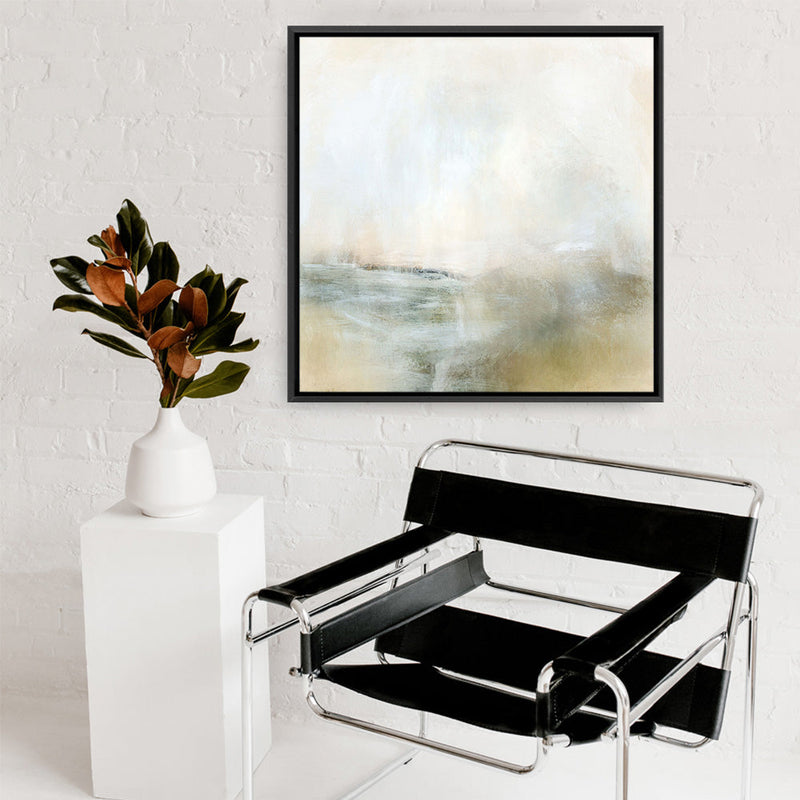 Shop Golden (Square) Canvas Print a painted abstract themed framed canvas wall art print from The Print Emporium artwork collection - Buy Australian made fine art painting style stretched canvas prints for the home and your interior decor space, TPE-DH-163-CA-40X40-NF