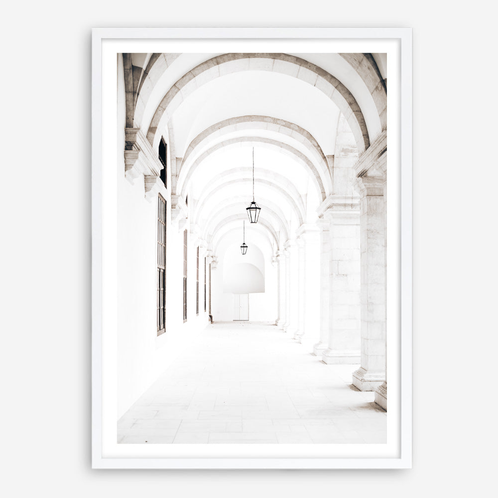 Shop Grand Hallway Photo Art Print a Moroccan desert boho themed photography wall art print from The Print Emporium wall artwork collection - Buy Australian made fine art poster and framed prints for the home and your interior decor room, TPE-1118-AP