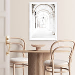 Shop Grand Hallway Photo Art Print a Moroccan desert boho themed photography wall art print from The Print Emporium wall artwork collection - Buy Australian made fine art poster and framed prints for the home and your interior decor room, TPE-1118-AP