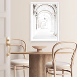 Shop Grand Hallway Photo Art Print a Moroccan desert boho themed photography wall art print from The Print Emporium wall artwork collection - Buy Australian made fine art poster and framed prints for the home and your interior decor room, TPE-1118-AP