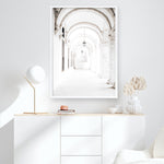 Shop Grand Hallway Photo Art Print a Moroccan desert boho themed photography wall art print from The Print Emporium wall artwork collection - Buy Australian made fine art poster and framed prints for the home and your interior decor room, TPE-1118-AP