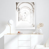 Shop Grand Hallway Photo Art Print a Moroccan desert boho themed photography wall art print from The Print Emporium wall artwork collection - Buy Australian made fine art poster and framed prints for the home and your interior decor room, TPE-1118-AP