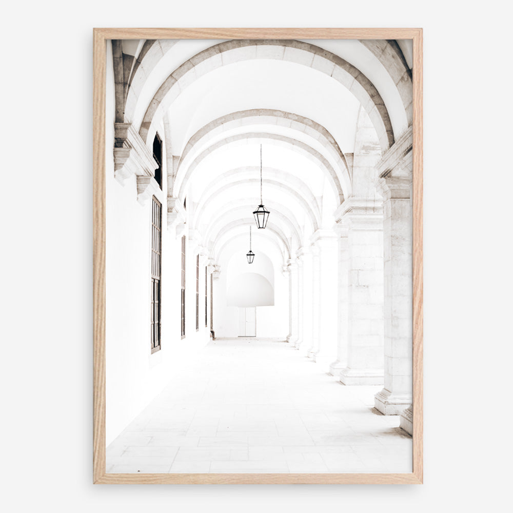 Shop Grand Hallway Photo Art Print a Moroccan desert boho themed photography wall art print from The Print Emporium wall artwork collection - Buy Australian made fine art poster and framed prints for the home and your interior decor room, TPE-1118-AP