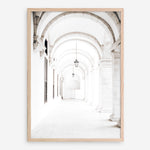 Shop Grand Hallway Photo Art Print a Moroccan desert boho themed photography wall art print from The Print Emporium wall artwork collection - Buy Australian made fine art poster and framed prints for the home and your interior decor room, TPE-1118-AP