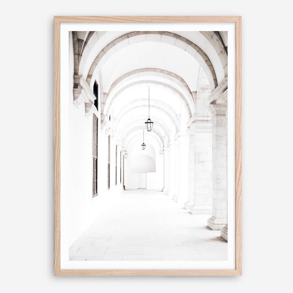 Shop Grand Hallway Photo Art Print a Moroccan desert boho themed photography wall art print from The Print Emporium wall artwork collection - Buy Australian made fine art poster and framed prints for the home and your interior decor room, TPE-1118-AP