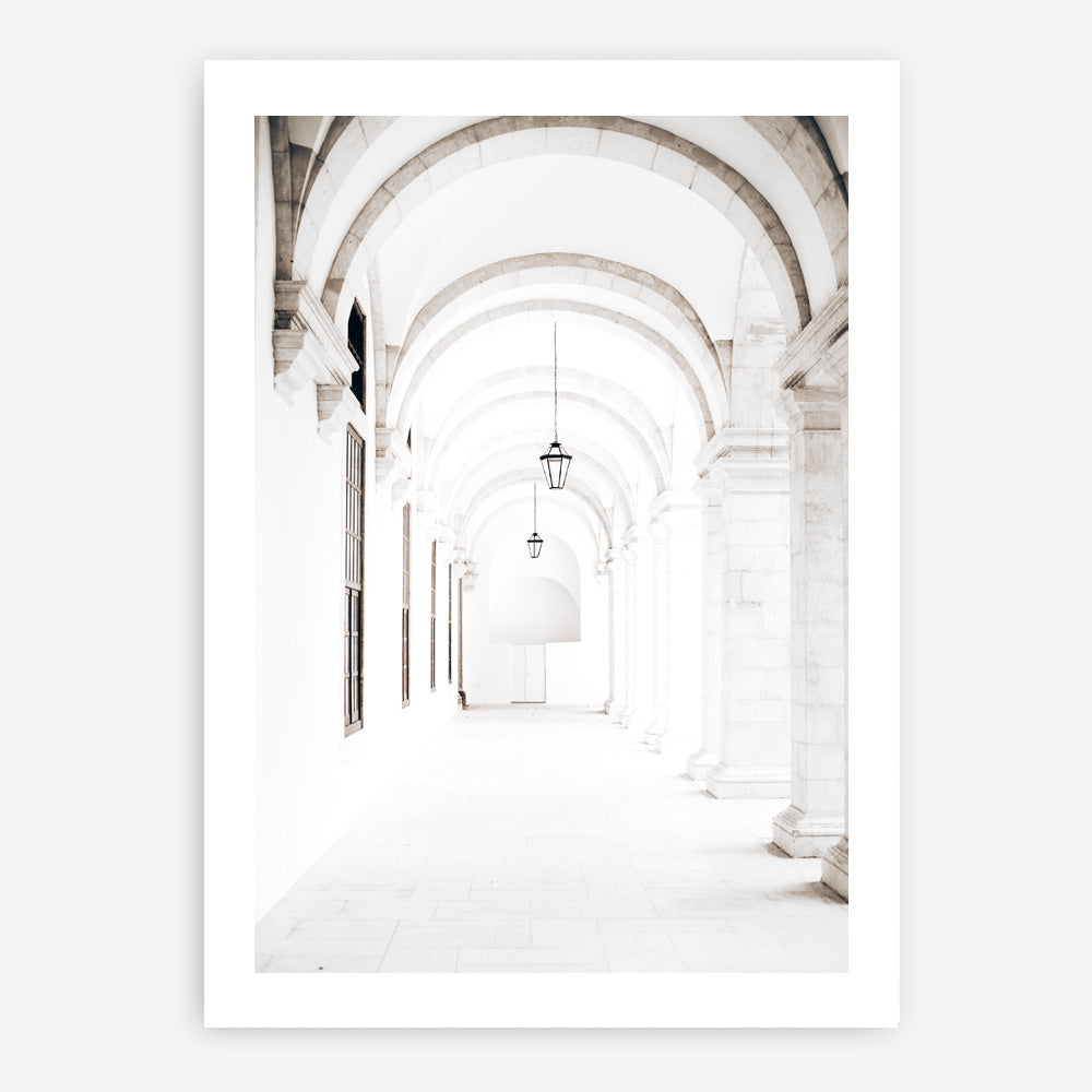 Shop Grand Hallway Photo Art Print a Moroccan desert boho themed photography wall art print from The Print Emporium wall artwork collection - Buy Australian made fine art poster and framed prints for the home and your interior decor room, TPE-1118-AP