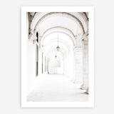 Shop Grand Hallway Photo Art Print a Moroccan desert boho themed photography wall art print from The Print Emporium wall artwork collection - Buy Australian made fine art poster and framed prints for the home and your interior decor room, TPE-1118-AP