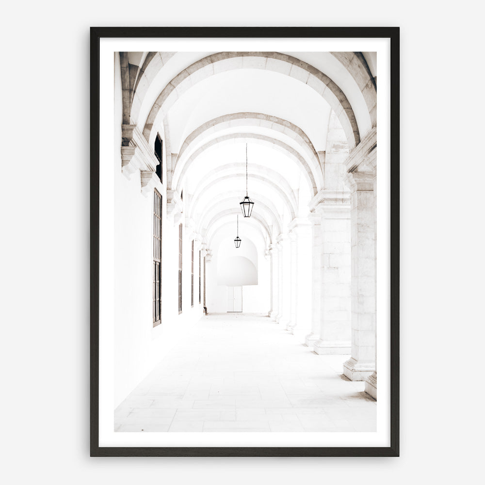 Shop Grand Hallway Photo Art Print a Moroccan desert boho themed photography wall art print from The Print Emporium wall artwork collection - Buy Australian made fine art poster and framed prints for the home and your interior decor room, TPE-1118-AP