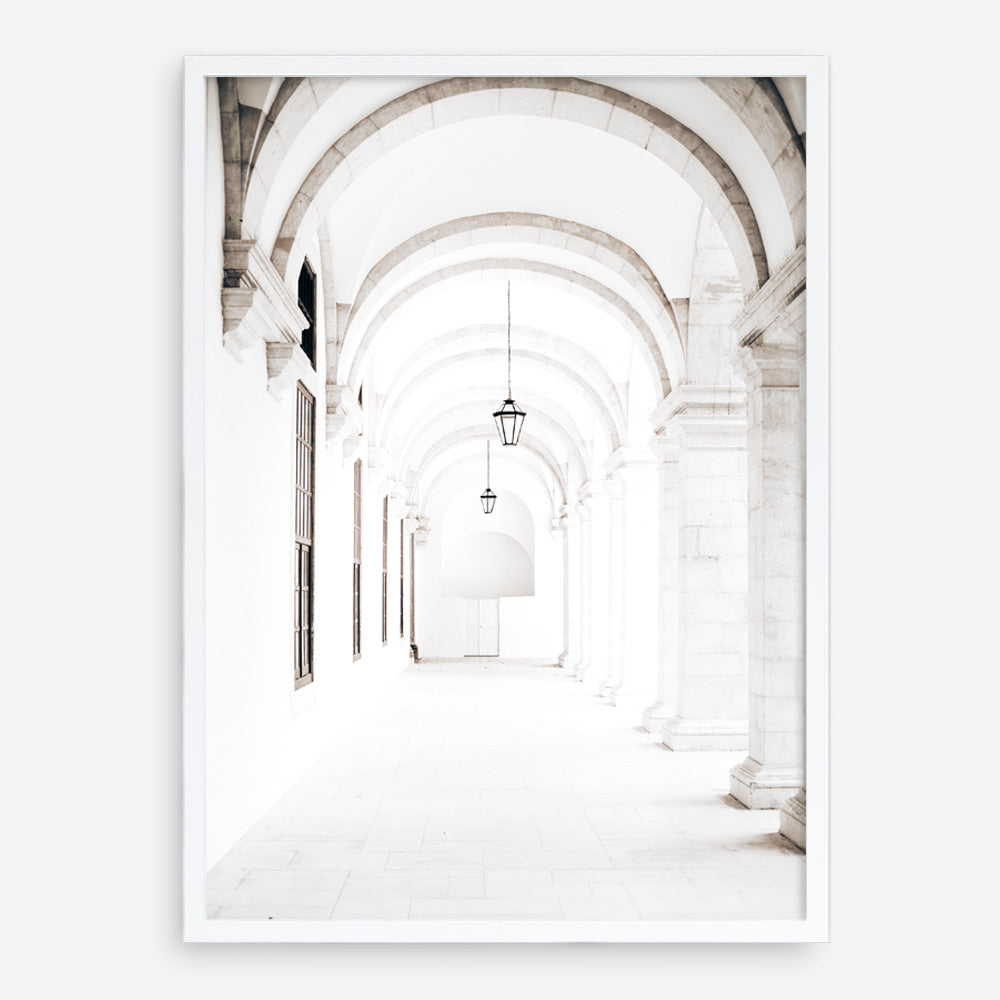 Shop Grand Hallway Photo Art Print a Moroccan desert boho themed photography wall art print from The Print Emporium wall artwork collection - Buy Australian made fine art poster and framed prints for the home and your interior decor room, TPE-1118-AP