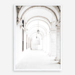 Shop Grand Hallway Photo Art Print a Moroccan desert boho themed photography wall art print from The Print Emporium wall artwork collection - Buy Australian made fine art poster and framed prints for the home and your interior decor room, TPE-1118-AP