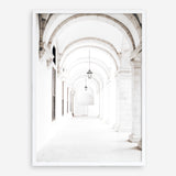 Shop Grand Hallway Photo Art Print a Moroccan desert boho themed photography wall art print from The Print Emporium wall artwork collection - Buy Australian made fine art poster and framed prints for the home and your interior decor room, TPE-1118-AP