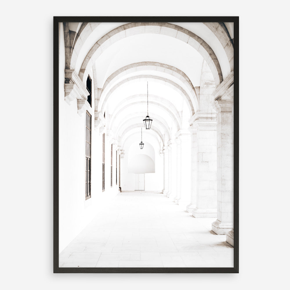 Shop Grand Hallway Photo Art Print a Moroccan desert boho themed photography wall art print from The Print Emporium wall artwork collection - Buy Australian made fine art poster and framed prints for the home and your interior decor room, TPE-1118-AP