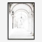 Shop Grand Hallway Photo Art Print a Moroccan desert boho themed photography wall art print from The Print Emporium wall artwork collection - Buy Australian made fine art poster and framed prints for the home and your interior decor room, TPE-1118-AP