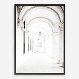 Shop Grand Hallway Photo Art Print a Moroccan desert boho themed photography wall art print from The Print Emporium wall artwork collection - Buy Australian made fine art poster and framed prints for the home and your interior decor room, TPE-1118-AP