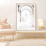 Shop Grand Hallway Photo Art Print a Moroccan desert boho themed photography wall art print from The Print Emporium wall artwork collection - Buy Australian made fine art poster and framed prints for the home and your interior decor room, TPE-1118-AP