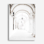 Shop Grand Hallway Photo Canvas Print a Moroccan desert boho themed photography framed stretched canvas print from The Print Emporium wall artwork collection - Buy Australian made prints for the home and your interior decor space, TPE-1118-CA-35X46-NF