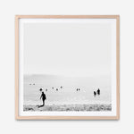 Shop Grande (Square) Art Print a painted abstract themed wall art print from The Print Emporium wall artwork collection - Buy Australian made fine art painting style poster and framed prints for the home and your interior decor room, TPE-DH-164-AP