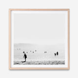 Shop Grande (Square) Art Print a painted abstract themed wall art print from The Print Emporium wall artwork collection - Buy Australian made fine art painting style poster and framed prints for the home and your interior decor room, TPE-DH-164-AP