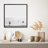 Shop Grande (Square) Art Print a painted abstract themed wall art print from The Print Emporium wall artwork collection - Buy Australian made fine art painting style poster and framed prints for the home and your interior decor room, TPE-DH-164-AP