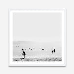 Shop Grande (Square) Art Print a painted abstract themed wall art print from The Print Emporium wall artwork collection - Buy Australian made fine art painting style poster and framed prints for the home and your interior decor room, TPE-DH-164-AP