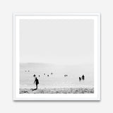 Shop Grande (Square) Art Print a painted abstract themed wall art print from The Print Emporium wall artwork collection - Buy Australian made fine art painting style poster and framed prints for the home and your interior decor room, TPE-DH-164-AP