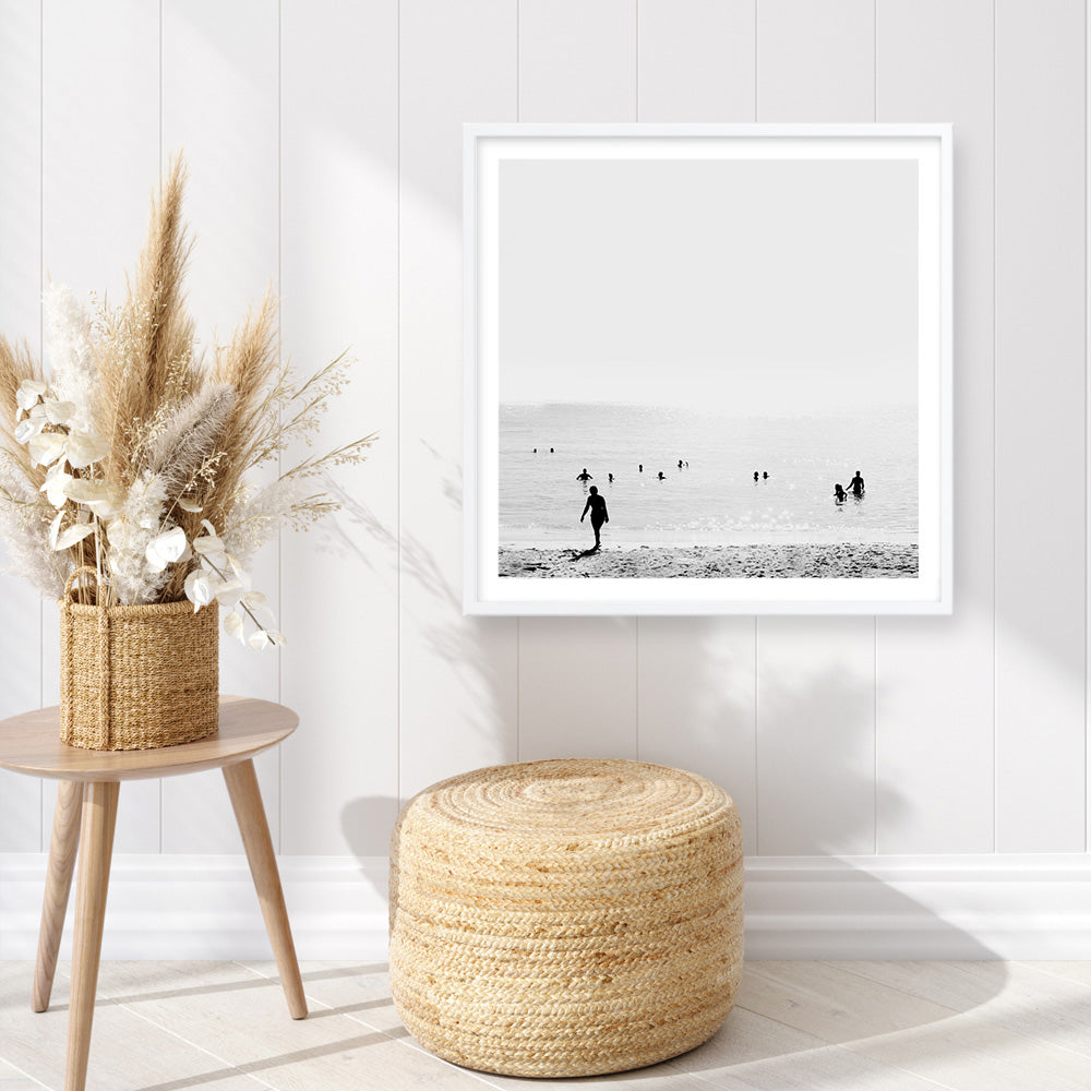 Shop Grande (Square) Art Print a painted abstract themed wall art print from The Print Emporium wall artwork collection - Buy Australian made fine art painting style poster and framed prints for the home and your interior decor room, TPE-DH-164-AP