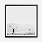 Shop Grande (Square) Art Print a painted abstract themed wall art print from The Print Emporium wall artwork collection - Buy Australian made fine art painting style poster and framed prints for the home and your interior decor room, TPE-DH-164-AP