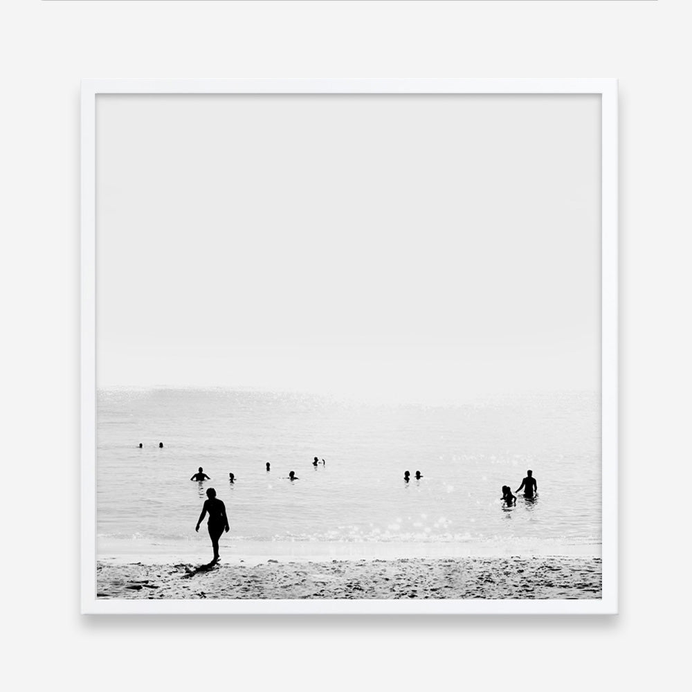 Shop Grande (Square) Art Print a painted abstract themed wall art print from The Print Emporium wall artwork collection - Buy Australian made fine art painting style poster and framed prints for the home and your interior decor room, TPE-DH-164-AP