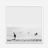 Shop Grande (Square) Art Print a painted abstract themed wall art print from The Print Emporium wall artwork collection - Buy Australian made fine art painting style poster and framed prints for the home and your interior decor room, TPE-DH-164-AP