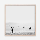 Shop Grande (Square) Art Print a painted abstract themed wall art print from The Print Emporium wall artwork collection - Buy Australian made fine art painting style poster and framed prints for the home and your interior decor room, TPE-DH-164-AP