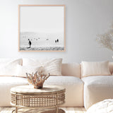 Shop Grande (Square) Art Print a painted abstract themed wall art print from The Print Emporium wall artwork collection - Buy Australian made fine art painting style poster and framed prints for the home and your interior decor room, TPE-DH-164-AP