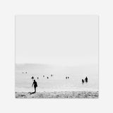 Shop Grande (Square) Art Print a painted abstract themed wall art print from The Print Emporium wall artwork collection - Buy Australian made fine art painting style poster and framed prints for the home and your interior decor room, TPE-DH-164-AP