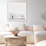 Shop Grande (Square) Art Print a painted abstract themed wall art print from The Print Emporium wall artwork collection - Buy Australian made fine art painting style poster and framed prints for the home and your interior decor room, TPE-DH-164-AP