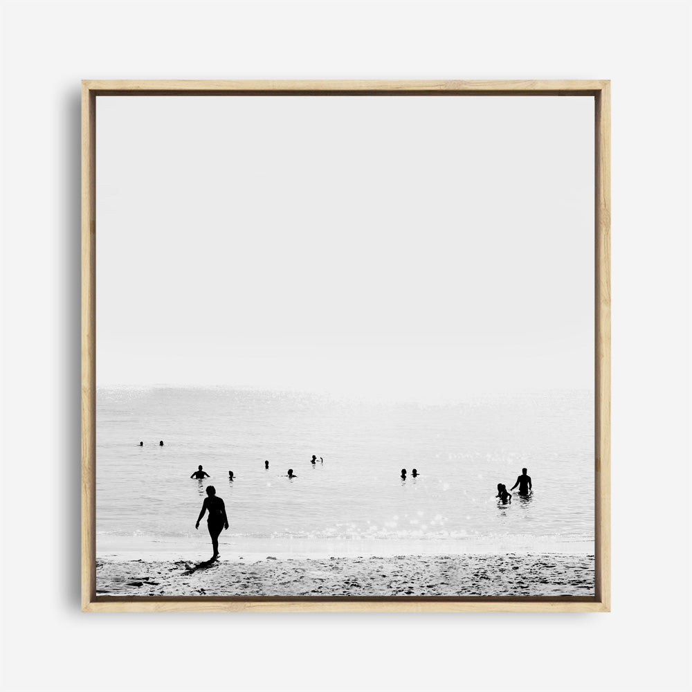 Shop Grande (Square) Canvas Print a painted abstract themed framed canvas wall art print from The Print Emporium artwork collection - Buy Australian made fine art painting style stretched canvas prints for the home and your interior decor space, TPE-DH-164-CA-40X40-NF