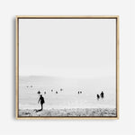 Shop Grande (Square) Canvas Print a painted abstract themed framed canvas wall art print from The Print Emporium artwork collection - Buy Australian made fine art painting style stretched canvas prints for the home and your interior decor space, TPE-DH-164-CA-40X40-NF