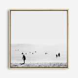 Shop Grande (Square) Canvas Print a painted abstract themed framed canvas wall art print from The Print Emporium artwork collection - Buy Australian made fine art painting style stretched canvas prints for the home and your interior decor space, TPE-DH-164-CA-40X40-NF