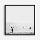 Shop Grande (Square) Canvas Print a painted abstract themed framed canvas wall art print from The Print Emporium artwork collection - Buy Australian made fine art painting style stretched canvas prints for the home and your interior decor space, TPE-DH-164-CA-40X40-NF