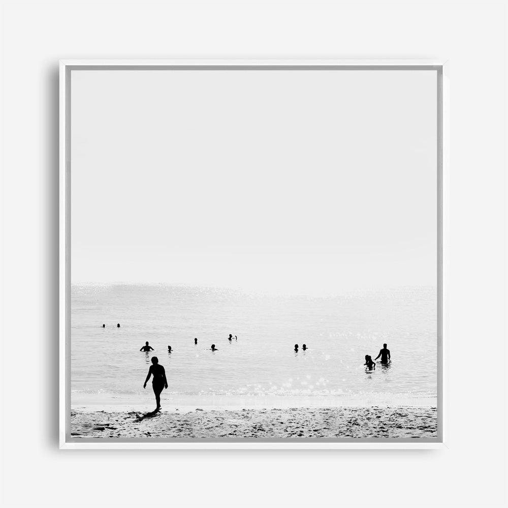 Shop Grande (Square) Canvas Print a painted abstract themed framed canvas wall art print from The Print Emporium artwork collection - Buy Australian made fine art painting style stretched canvas prints for the home and your interior decor space, TPE-DH-164-CA-40X40-NF