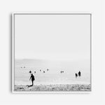 Shop Grande (Square) Canvas Print a painted abstract themed framed canvas wall art print from The Print Emporium artwork collection - Buy Australian made fine art painting style stretched canvas prints for the home and your interior decor space, TPE-DH-164-CA-40X40-NF